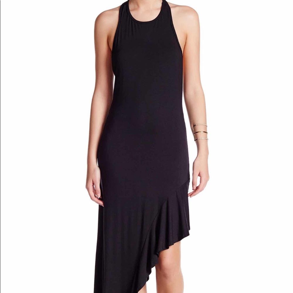 Go Couture High Ruffle Dress NWOT - Picture 2 of 10